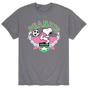 Men's Peanuts Soccer Tee