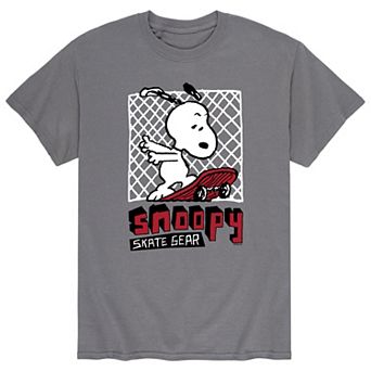 Men's Peanuts Skate Gear Tee