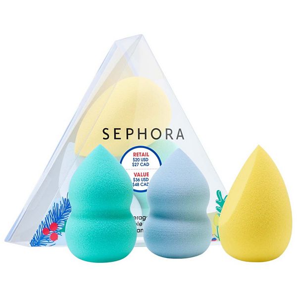 SEPHORA COLLECTION Total Coverage Sponge Set