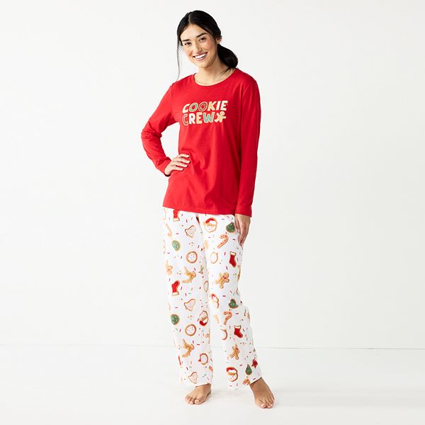 Kohls family holiday online pajamas