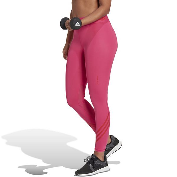 adidas Techfit 3-stripes Leggings in Blue