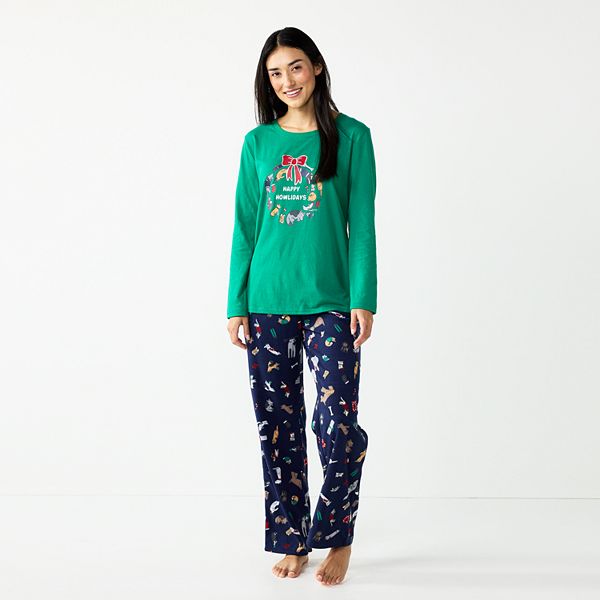 Kohl's best sale ladies pajamas