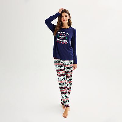 Kohls womens holiday pajamas outlet