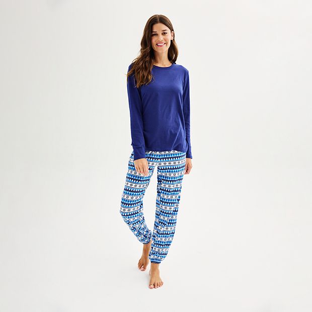 Women's Jammies For Your Families® Winter Wonderland Top & Bottoms Pajama  Set