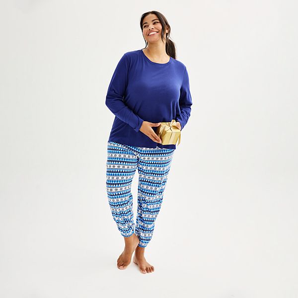 Kohls womens pajamas online plus size