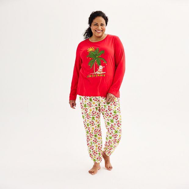 Plus size christmas online pajama pants