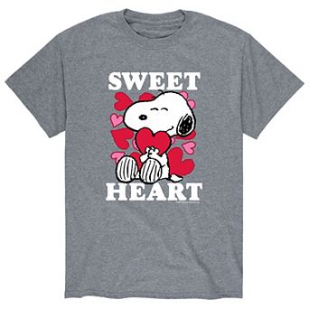 Men's Peanuts Sweetheart Tee