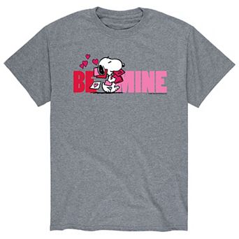 Men's Peanuts Be Mine Tee