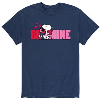 Men's Peanuts Be Mine Tee