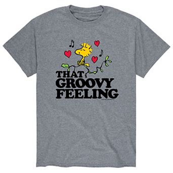 Men's Peanuts Groovy' Feeling Tee