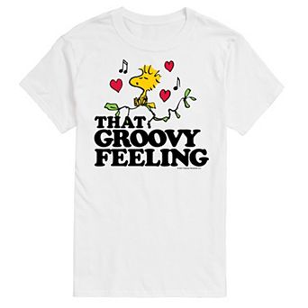 Men's Peanuts Groovy' Feeling Tee
