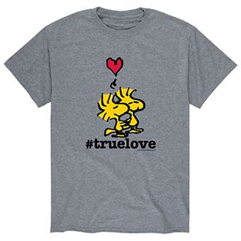 Men's Peanuts True Love' Woodstock Tee