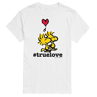Men's Peanuts True Love' Woodstock Tee