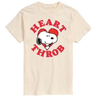 Men's Peanuts Heartthrob Tee