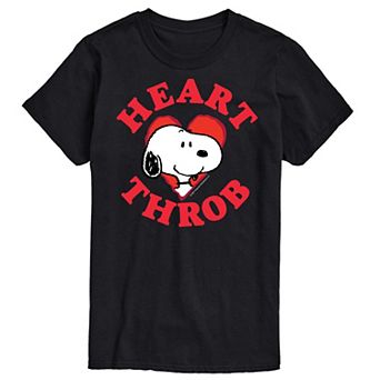 Men's Peanuts Heartthrob Tee