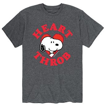 Men's Peanuts Heartthrob Tee
