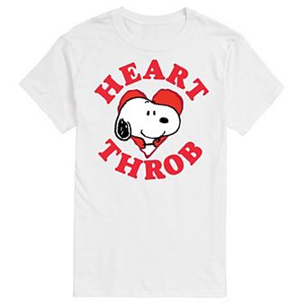 Men's Peanuts Heartthrob Tee
