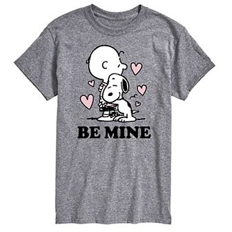 Men's Peanuts Be' Mine Tee