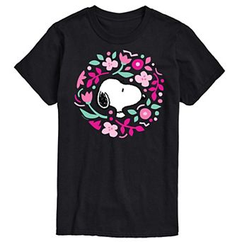 Men's Peanuts Valentine Tee