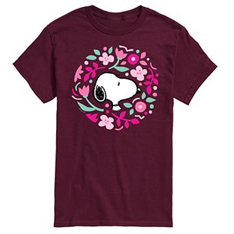 Men's Peanuts Valentine Tee