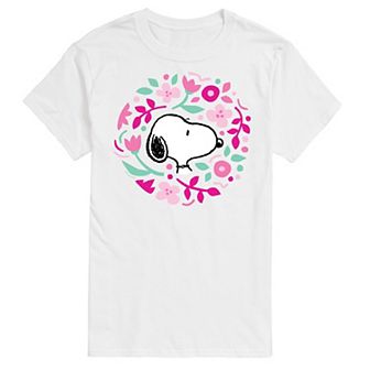 Men's Peanuts Valentine Tee