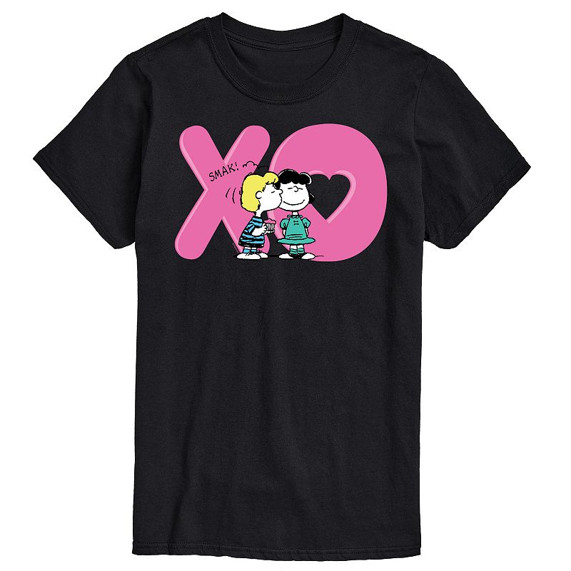 Peanuts - Lucy Stay Sassy - Men's Short Sleeve Graphic T-Shirt 