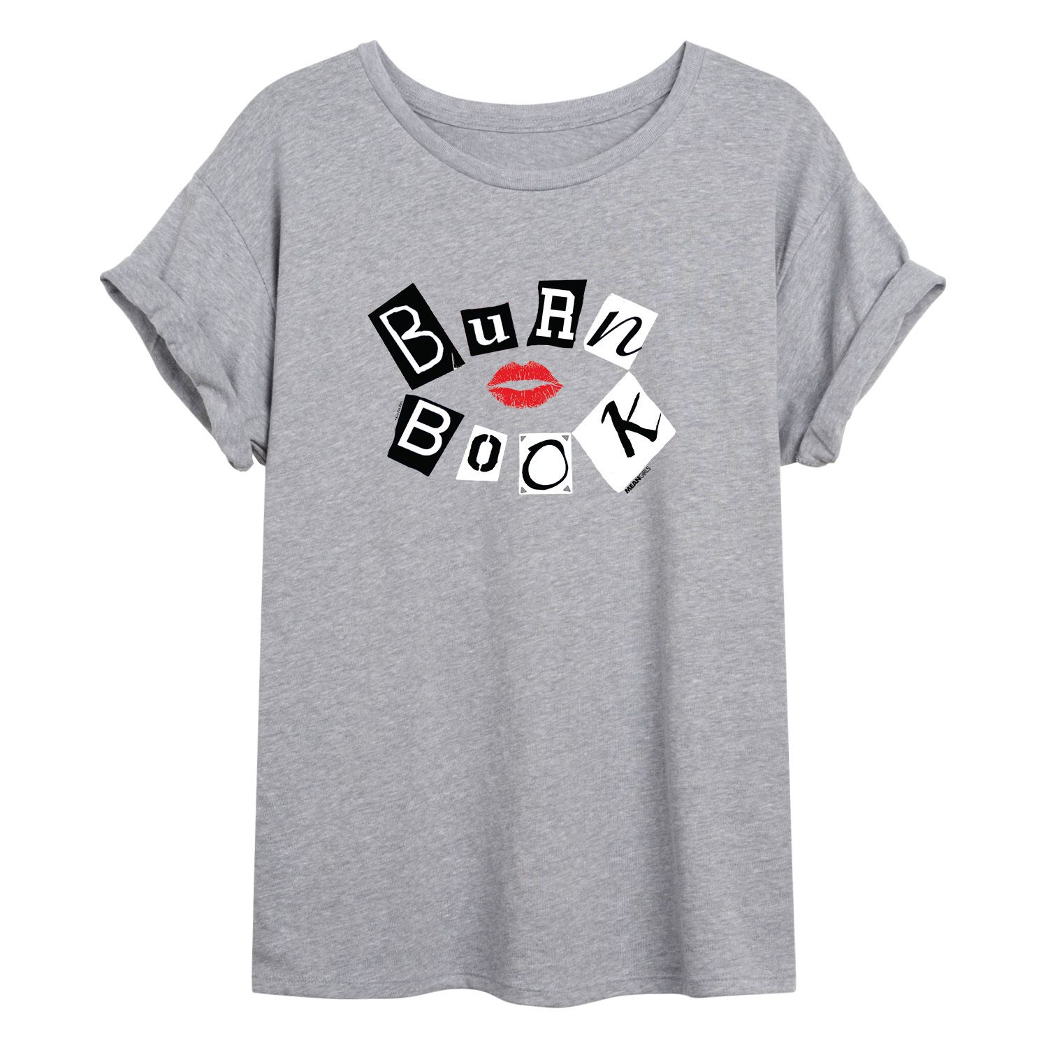 Womens Mean Girls Burn Book Shirt Womens Medium T-shirts