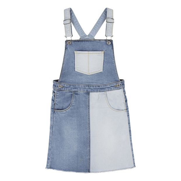 Womens denim clearance jumper dress