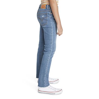 Girls 7-16 Levi's® High Rise Straight Jeans
