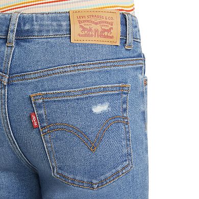 Girls 7-16 Levi's® High Rise Straight Jeans