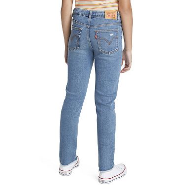 Girls 7-16 Levi's® High Rise Straight Jeans