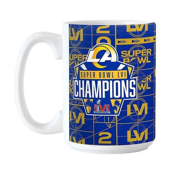 Los Angeles Super LVI Champions Coffee Mug