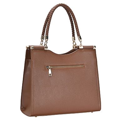 Miztique Vegan Leather Satchel Bag