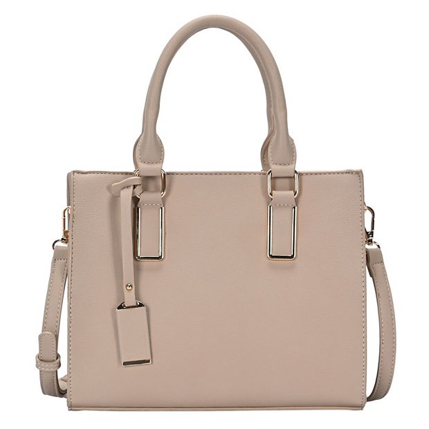 Miztique vegan store leather handbag