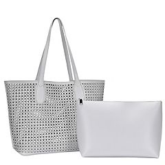 BGT47419-LP Miztique Studded Side Crossbody Hobo > Fashion Handbags > Mezon  Handbags
