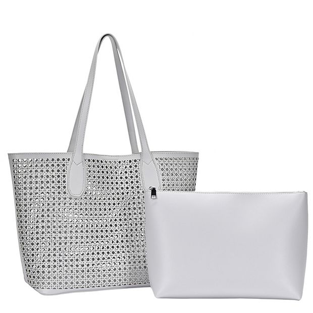 Miztique vegan leather tote hot sale