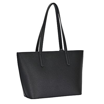 Miztique Vegan Leather Tote Bag with Tag