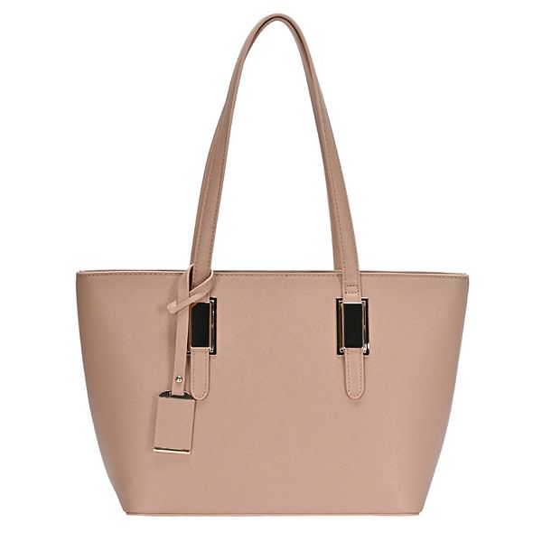 Miztique Vegan Leather Tote Bag with Tag