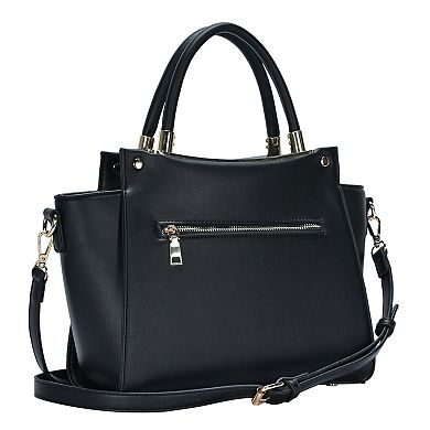 Miztique Vegan Leather Satchel Bag