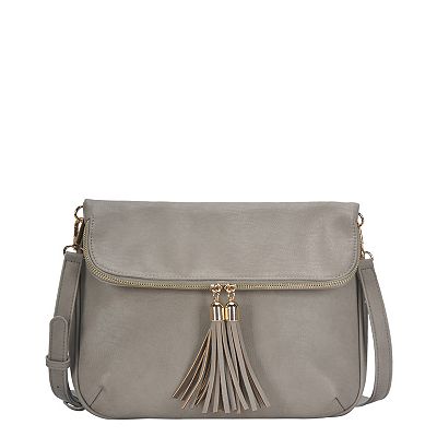 Miztique Vegan Leather Shoulder Bag