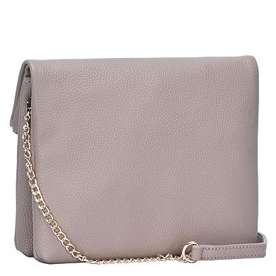 Miztique Vegan Leather Crossbody Bag