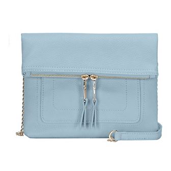 Miztique Vegan Leather Crossbody Bag