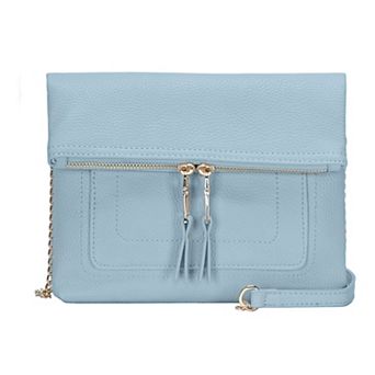 Miztique Vegan Leather Crossbody Bag