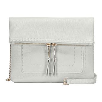 Miztique Vegan Leather Crossbody Bag