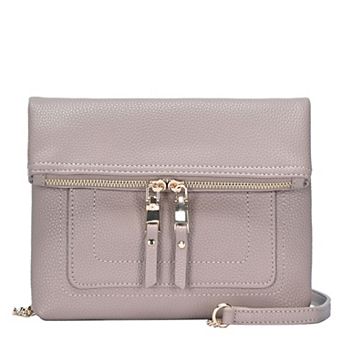 Miztique Vegan Leather Crossbody Bag