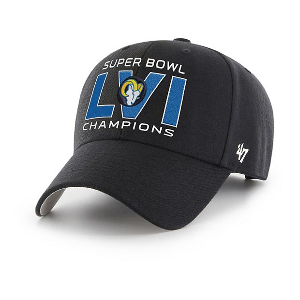 Adult '47 Brand Los Angeles Rams Super Bowl LVI Champions MVP Hat