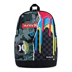 Hurley Shark Bite Camo Backpack