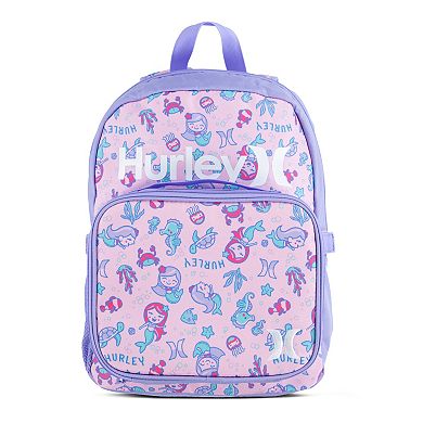 Hurley Backpack and Lunch Bag Set