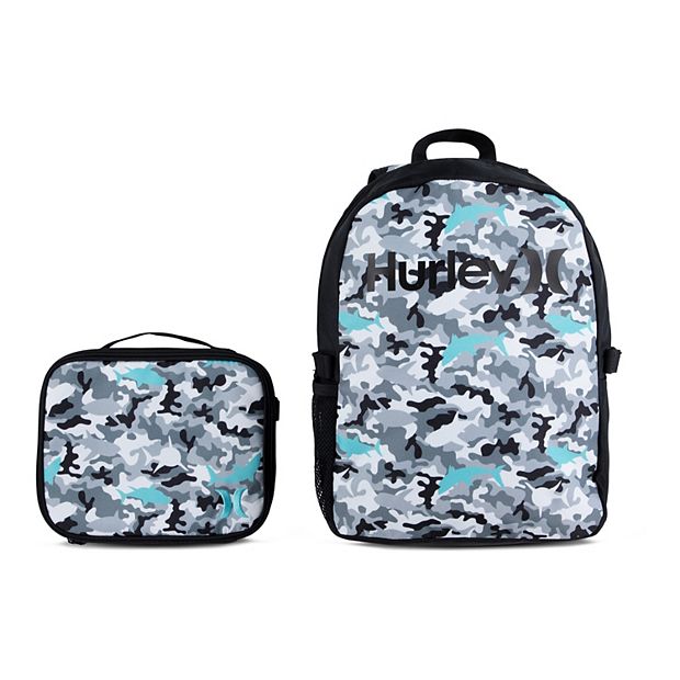 behalve voor Machtigen Bestuiver Hurley Backpack and Lunch Bag Set