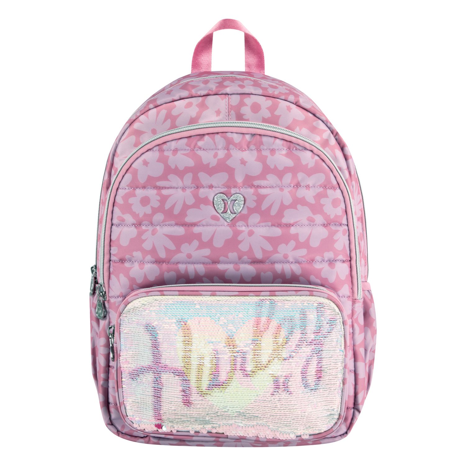 Hurley Sequin Backpack - One And Only Backpack, Unisex, 13" Laptop Compatible, Reversible Sequins - View #4